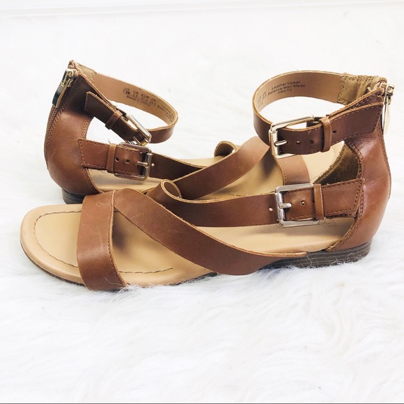 franco sarto double strap sandals
